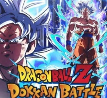 Dragon Ball Z Dokkan Battle Goku Ultra Instinct
